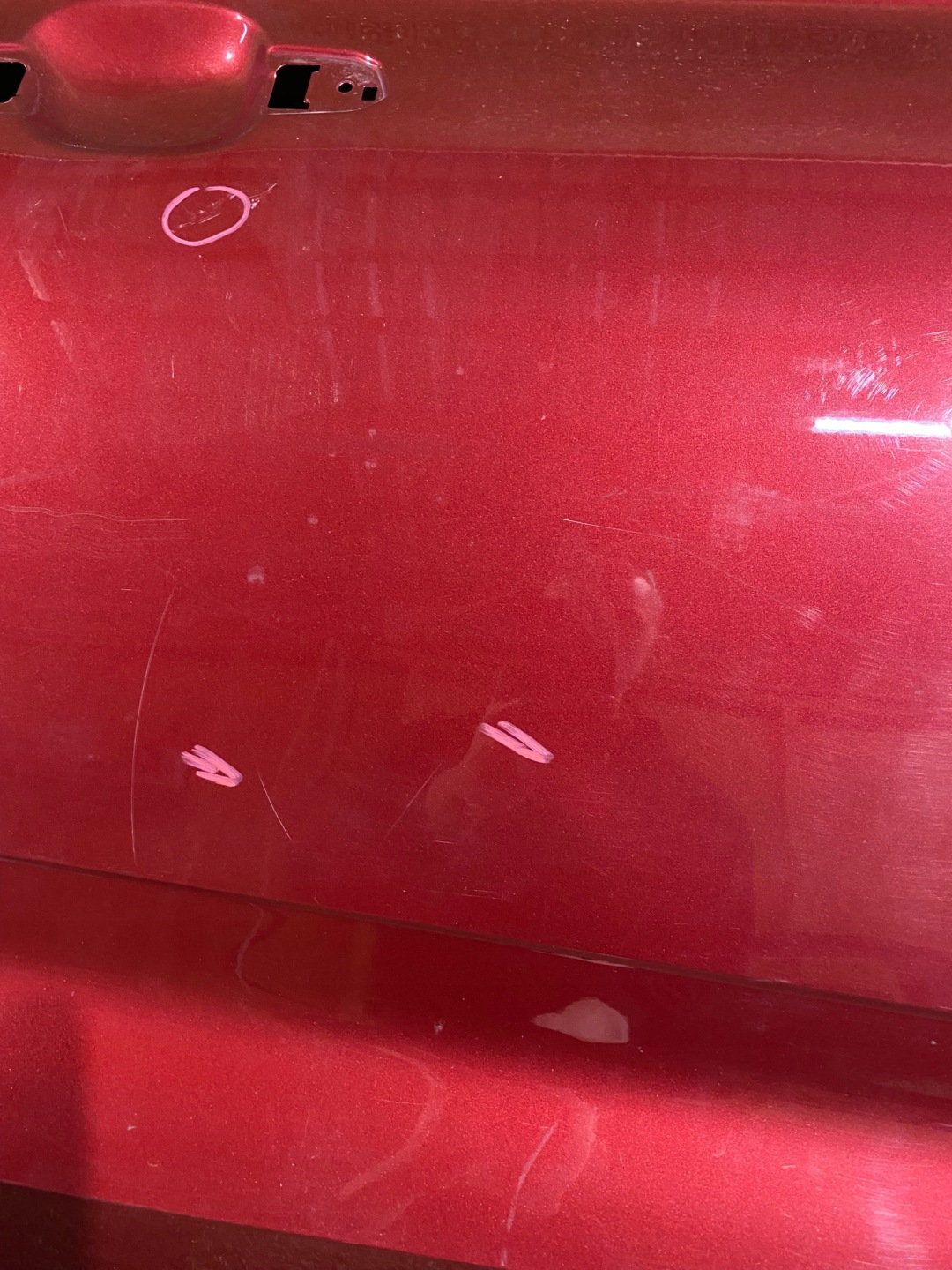 door front right AUDI A5 8W SPORTBACK