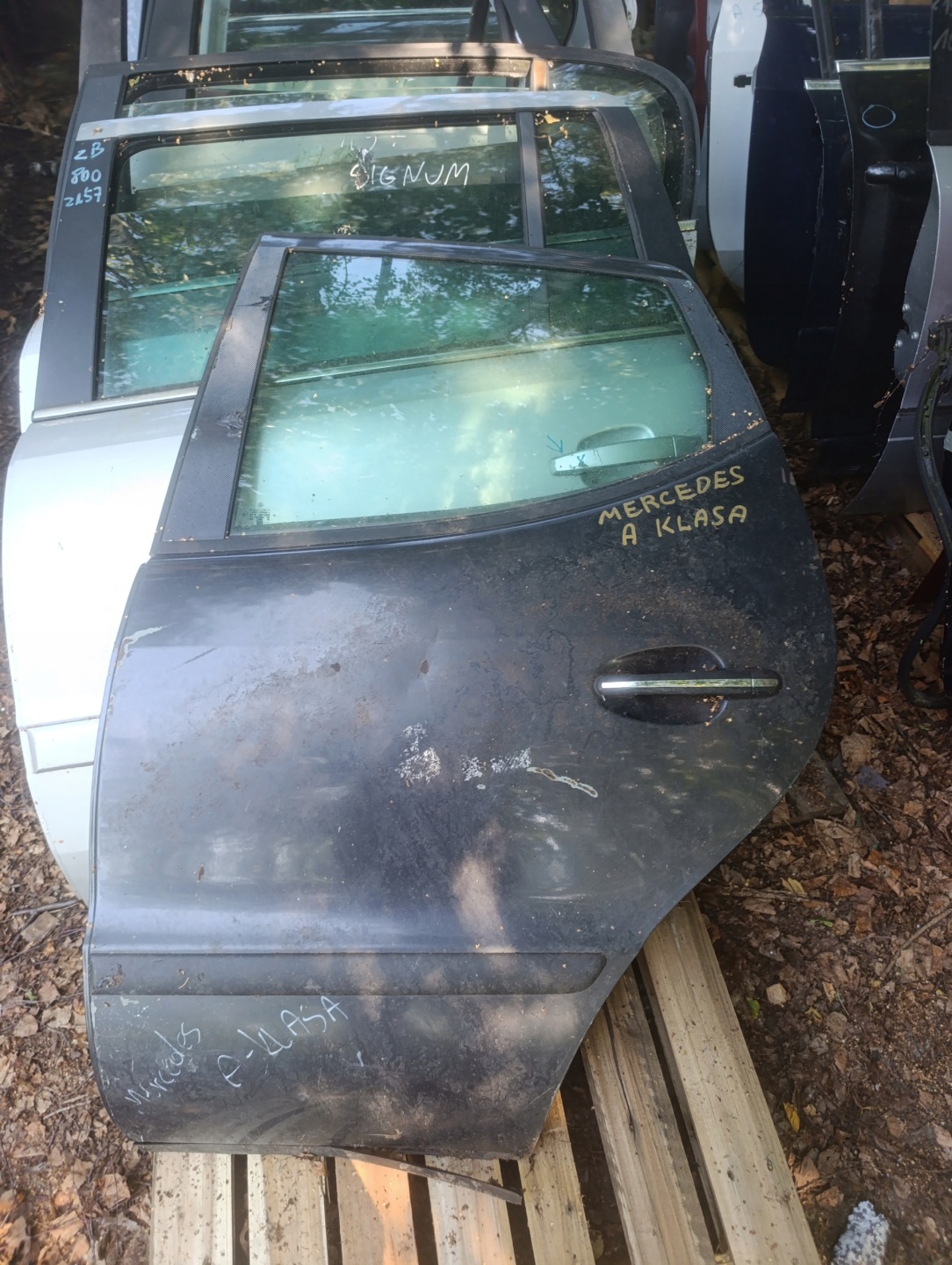 Tür links heck MERCEDES W168
