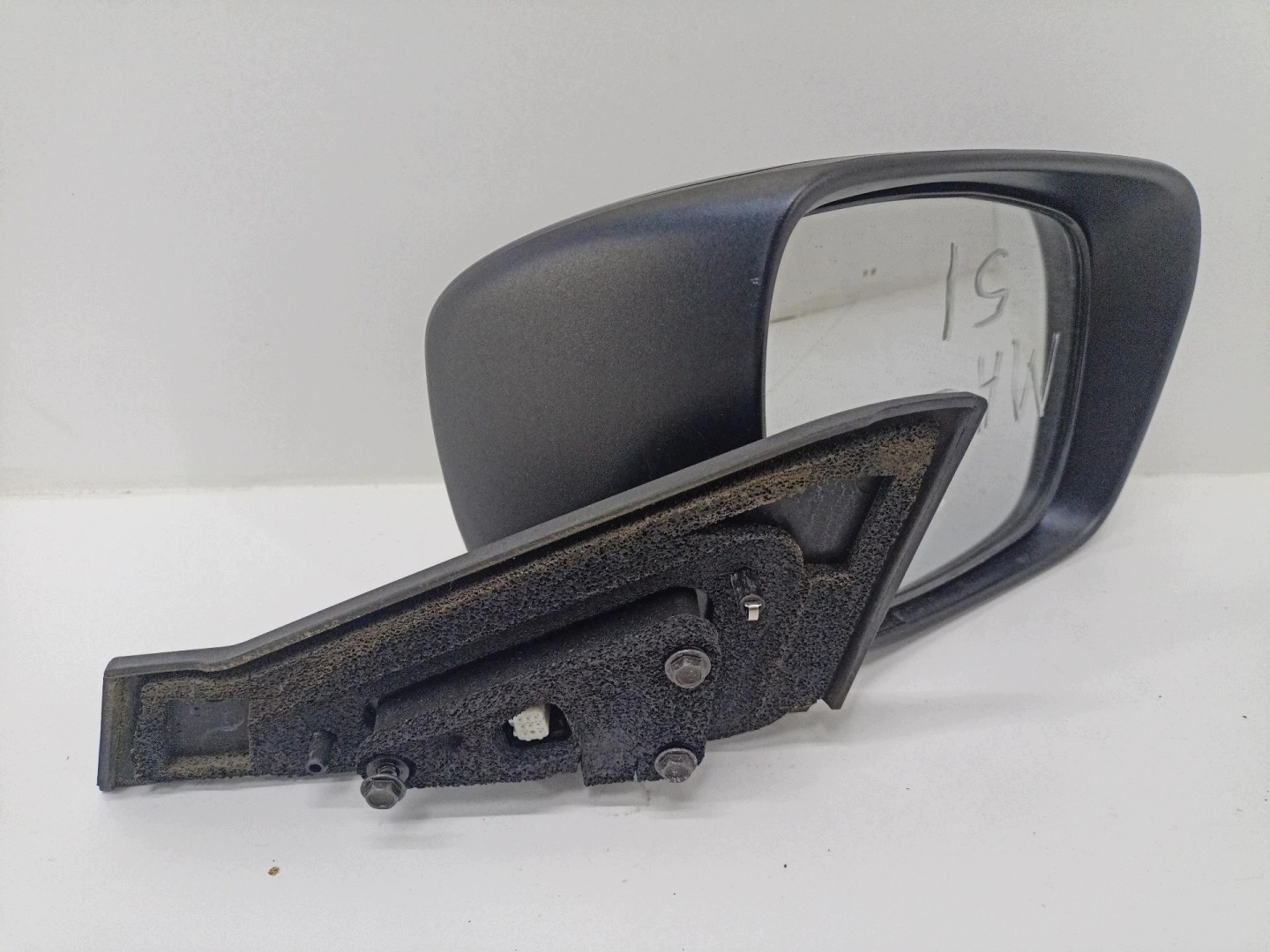 mirror exterior right side Mazda 5 2 CW 2012
