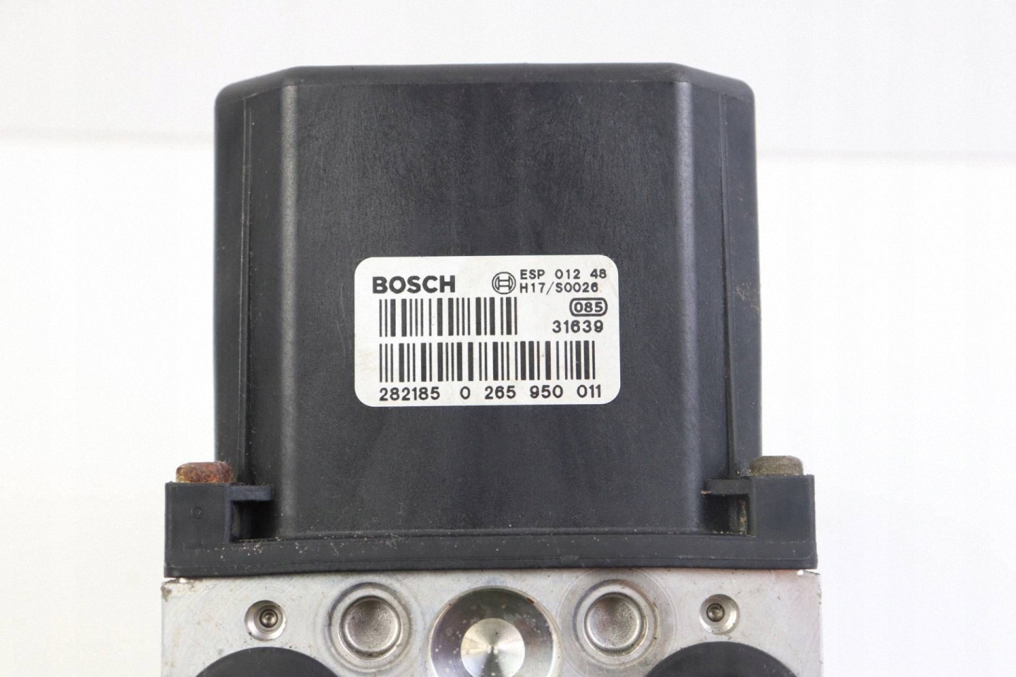 AUDI A4 B6 pump control unit ABS 8E0614517 0265950011 0265225048
