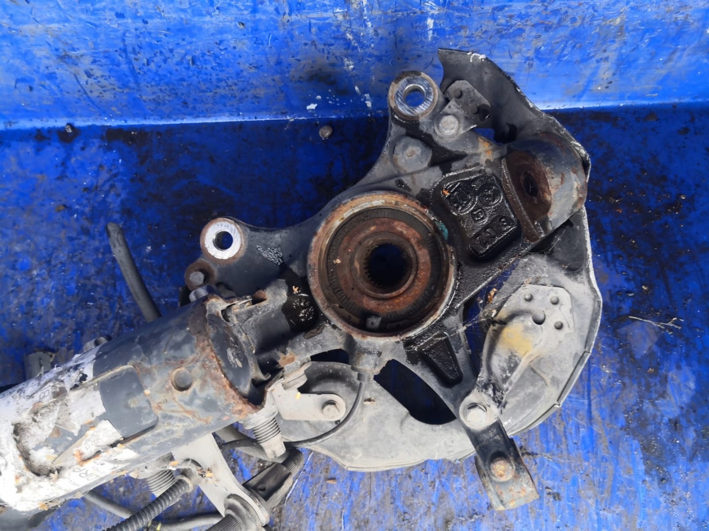 MCPERSON swing PEUGEOT 308 C2 125 left