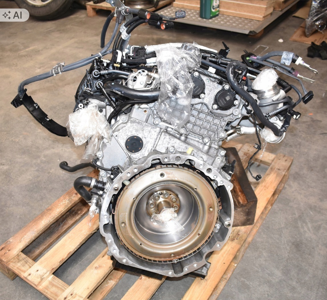 IDEALNY complete engine MERCEDES W167 X167 256 930