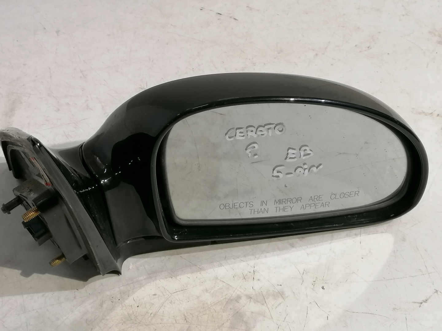 Kia Cerato and mirror right el. 5 PIN