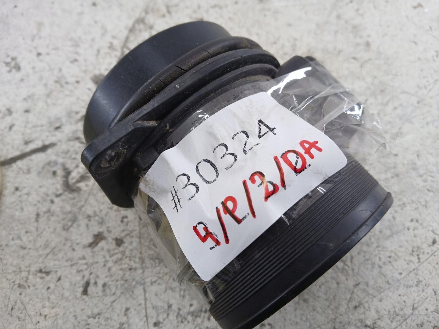 PEUGEOT 807 CITROEN C8 and 2.0 HDI flow meter