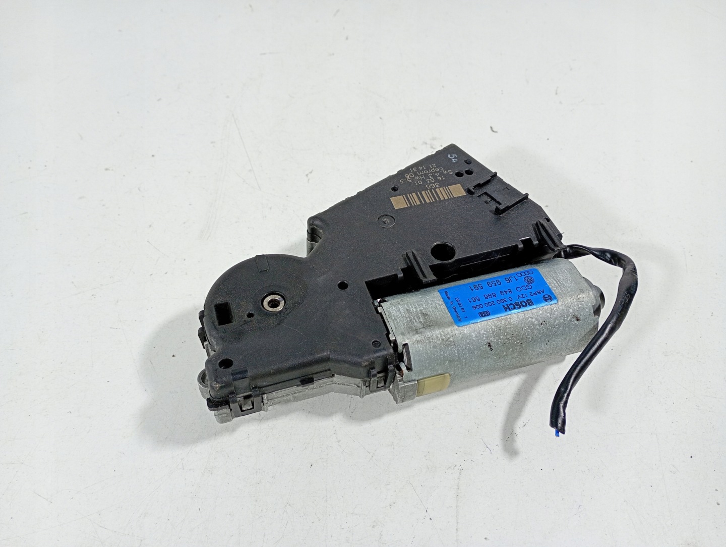VW Golf IV 4 97-06 Motor Motor Schiebedach OE 1J6959591