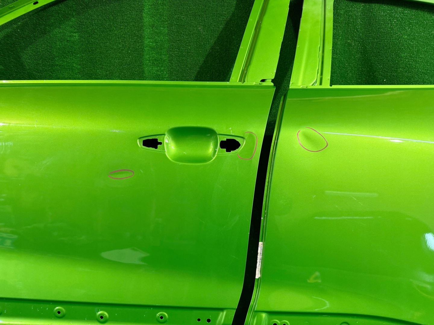 door front rear. left OPEL MOKKA B nr:003