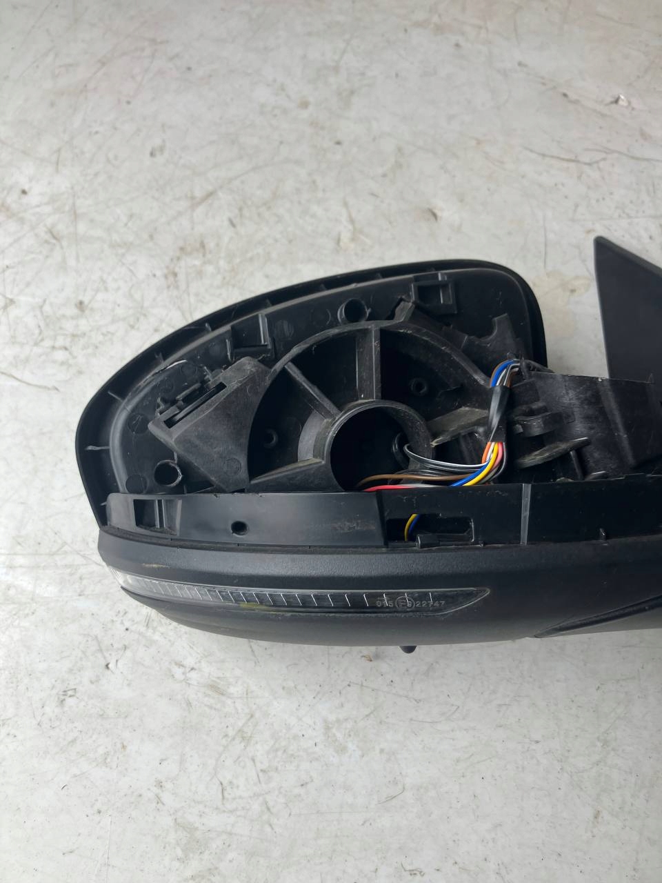 mirror right RENAULT ARKANA 11 PIN EUROPA