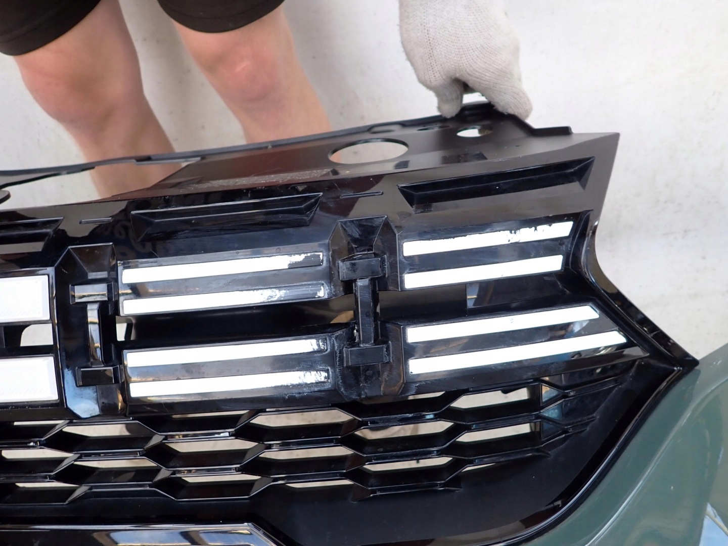 DACIA SANDERO III 3 STEPWAY LIFT 22- bumper front front