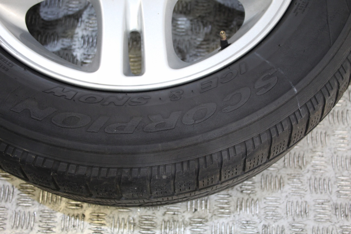 wheel spare 225/60 R18 RANGE ROVER VOGUE 3 L322