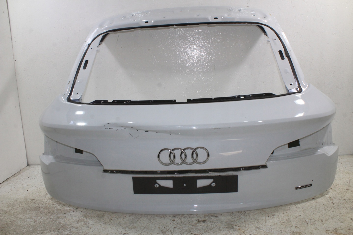 Audi Q5 II 80F Sportback trunk door boot rear part