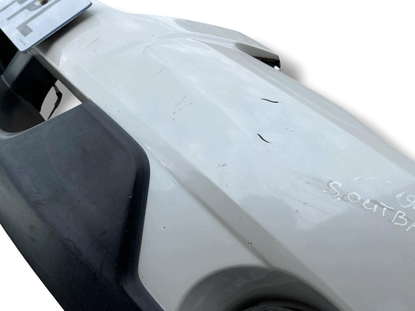 bumper front Subaru Outback 3 facelift BP 2007 57704-AG231