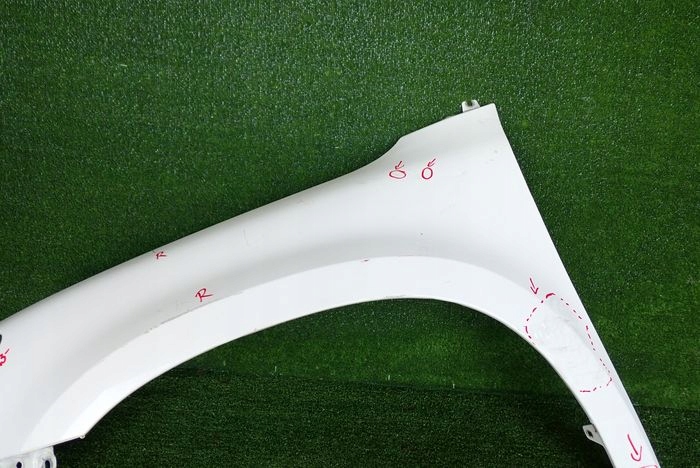 SKODA YETI 09-13 fender left front front