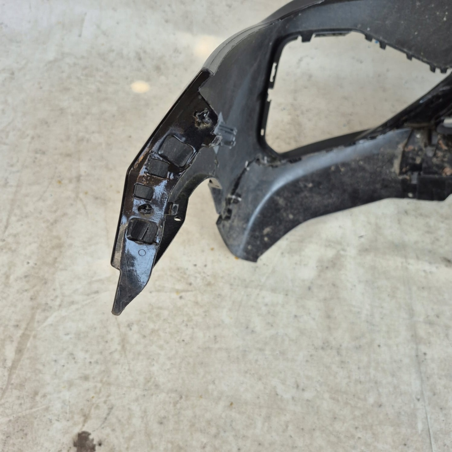 BMW X1 F48 LCI LIFT 19-22 bumper front front PDC