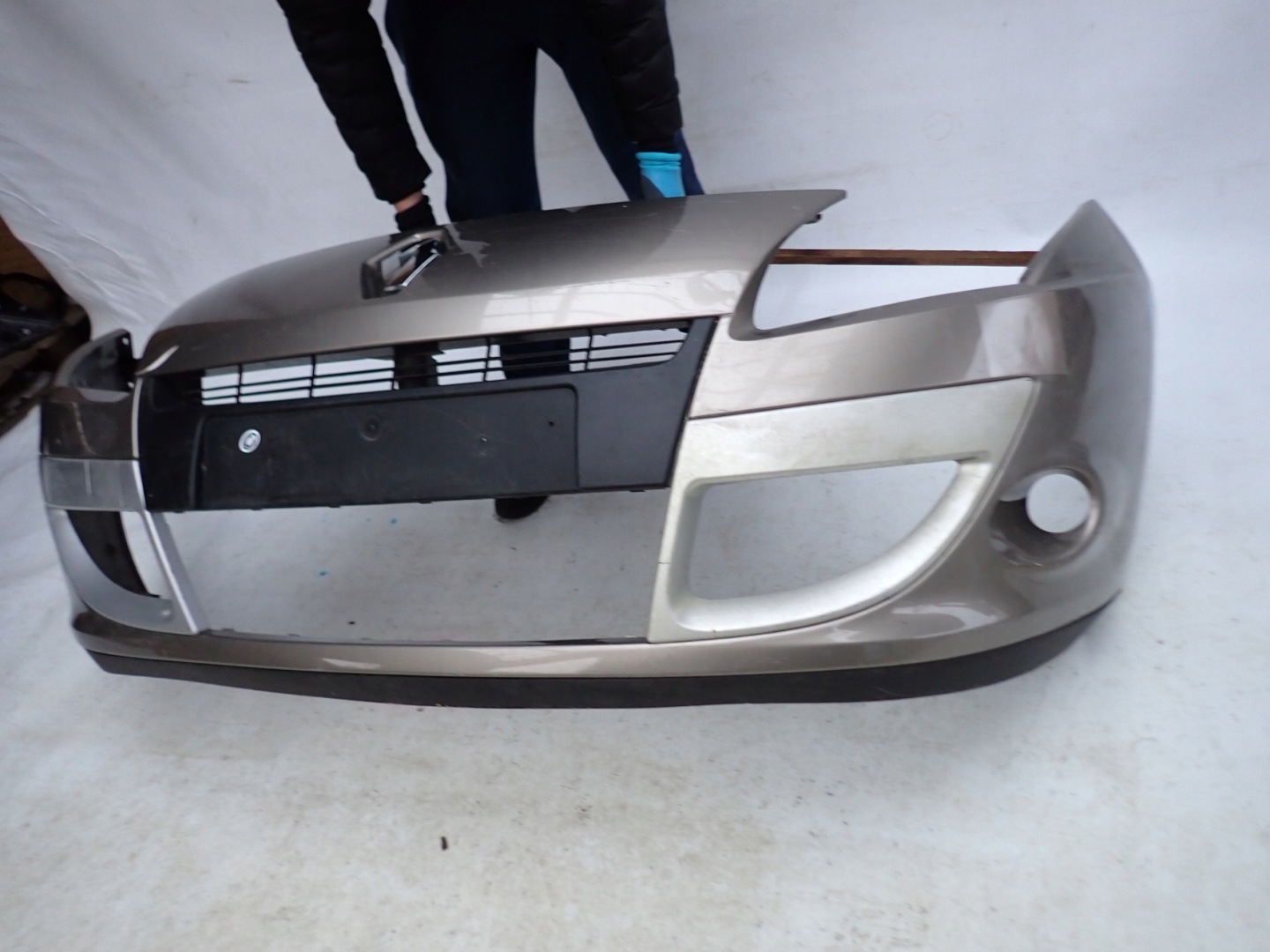 RENAULT SCENIC III 09- bumper front front