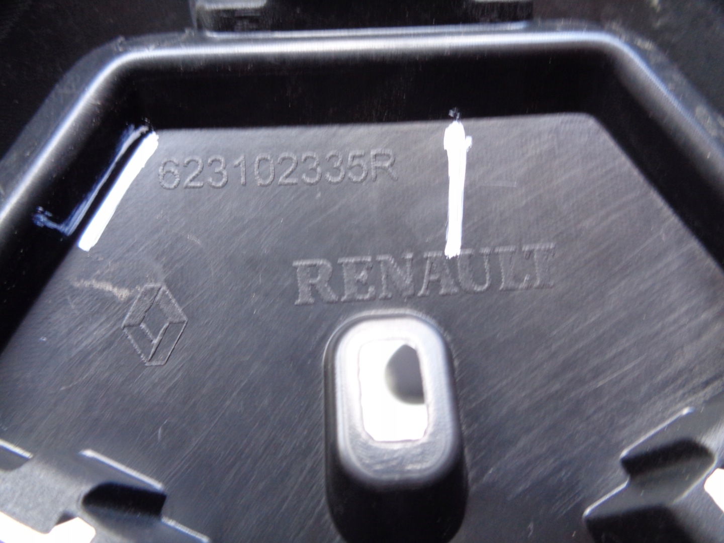 front PREKLADgrill RENAULT CAPTUR 13