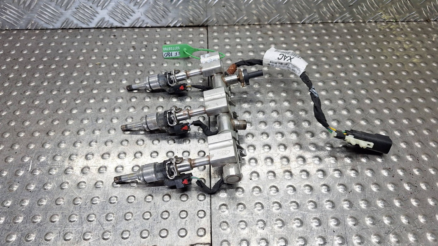 Rampe injection Injecteurs H6BG-9F593-AB FORD PUMA MK2 FOCUS MK4 1.0 ECOB