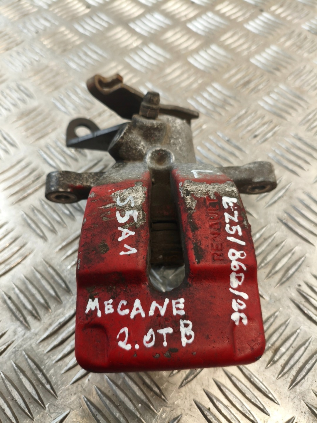 caliper rear part left RENAULT MEGANE II 2 2.0T