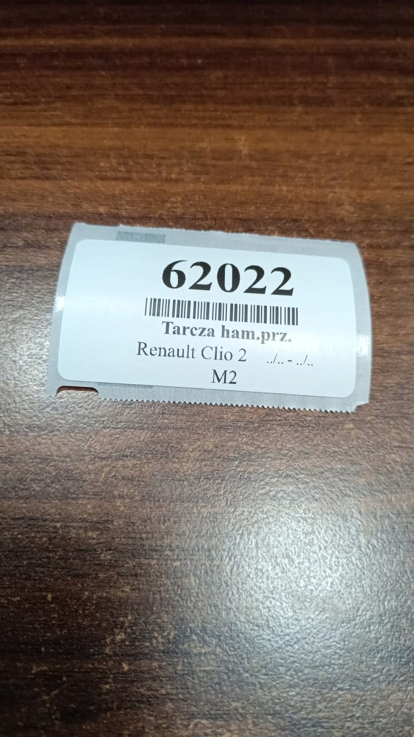 RENAULT CLIO II 1.4 discs brake front