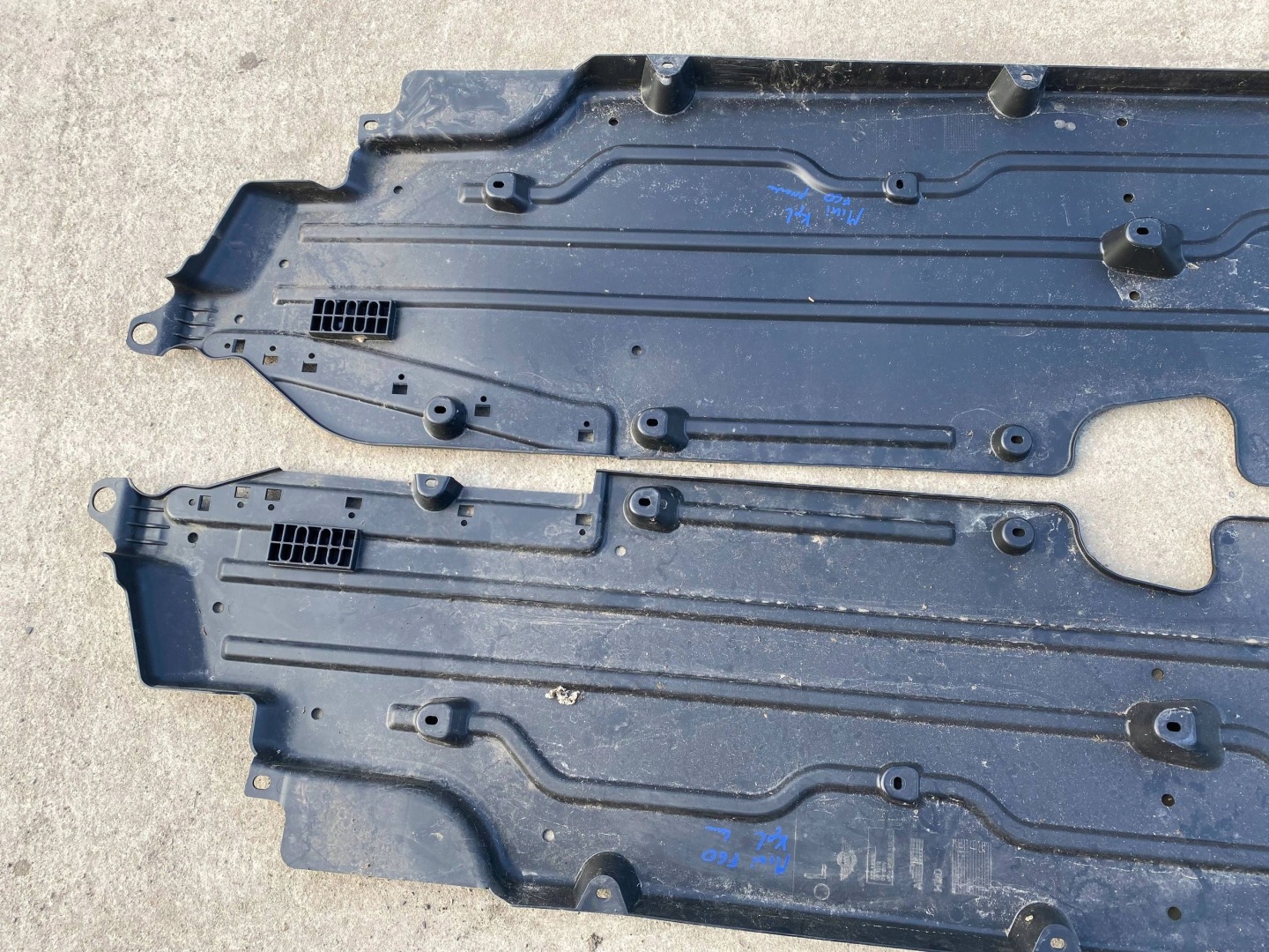 MINI COOPER R60 cover cover chassis left right 9812902 9812901