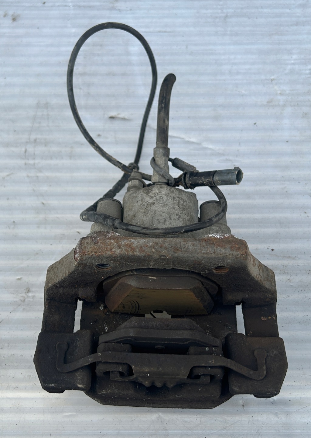 caliper brake rear part right left BMW X5 E70 3.0D
