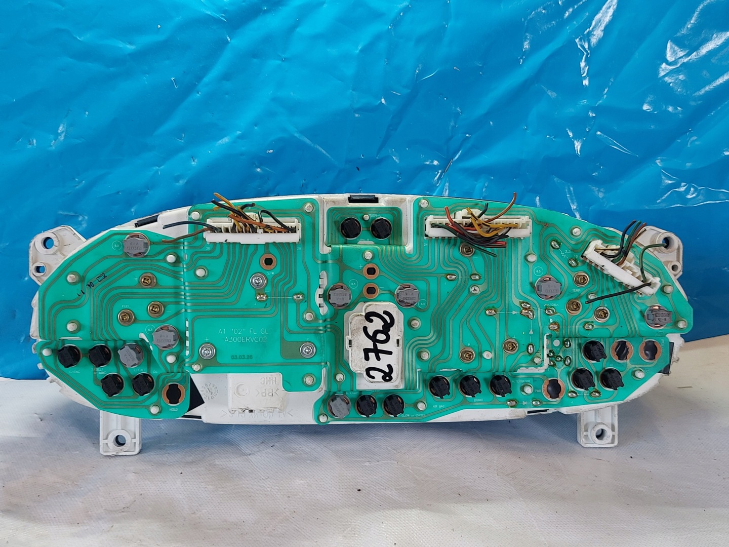 dials clock HYUNDAI H-1 2.5 CRD 940074A611