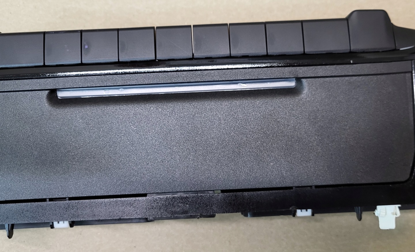 grid air conditioning devices Z of the dashboard central PANEL controls Alfa Romeo Tonale OE EU