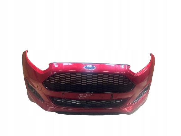 FORD FIESTA MK7 LIFT 2012-2017 ST-LINE bumper front CANDY RED original