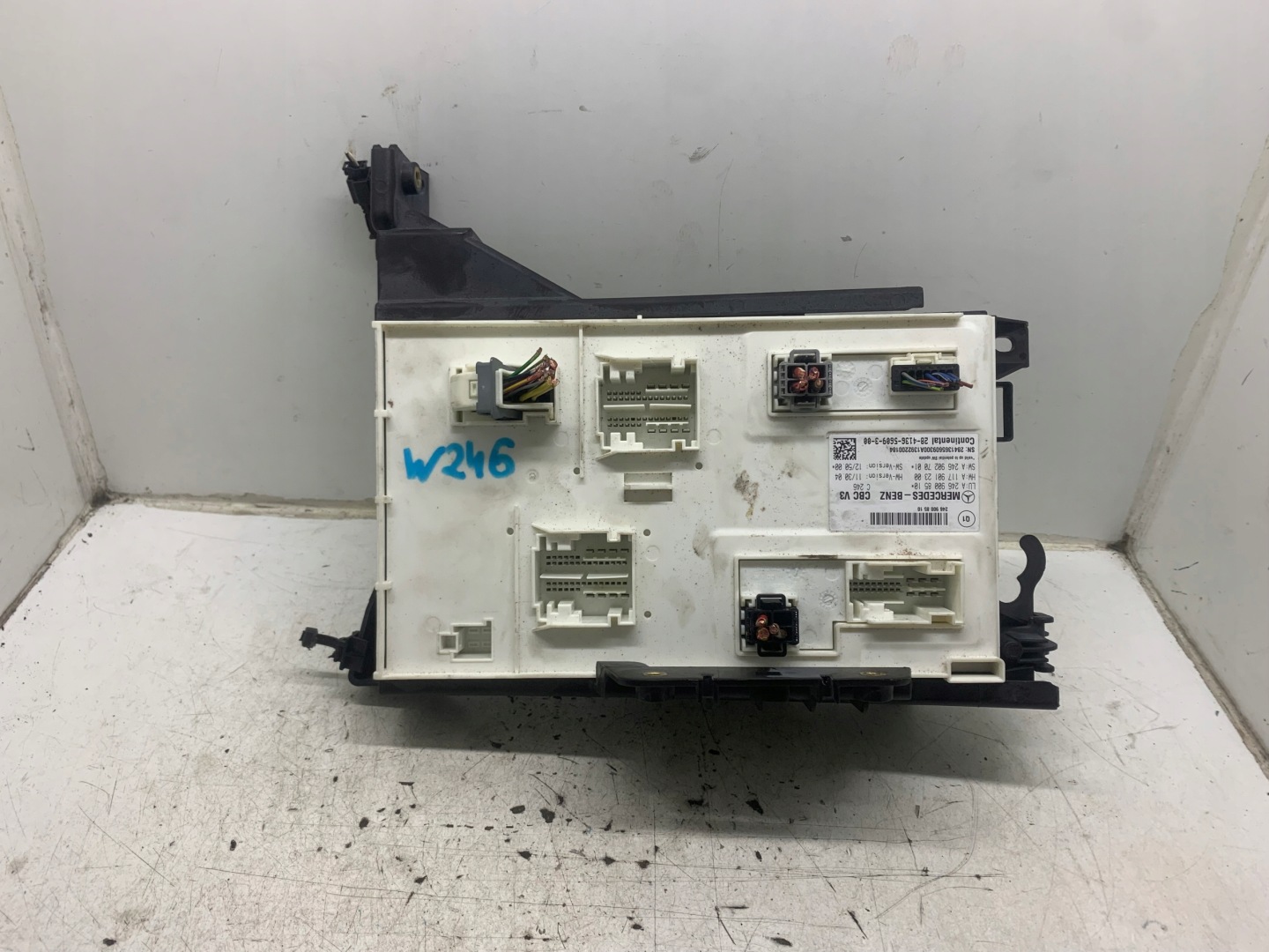 module control unit KOMFORTU A2469008510 MERCEDES B-KLASA W246 11-18