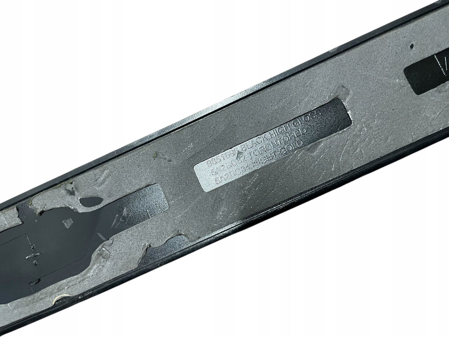 moulding BOCZNEJ RAMY rear part right BMW XM G09