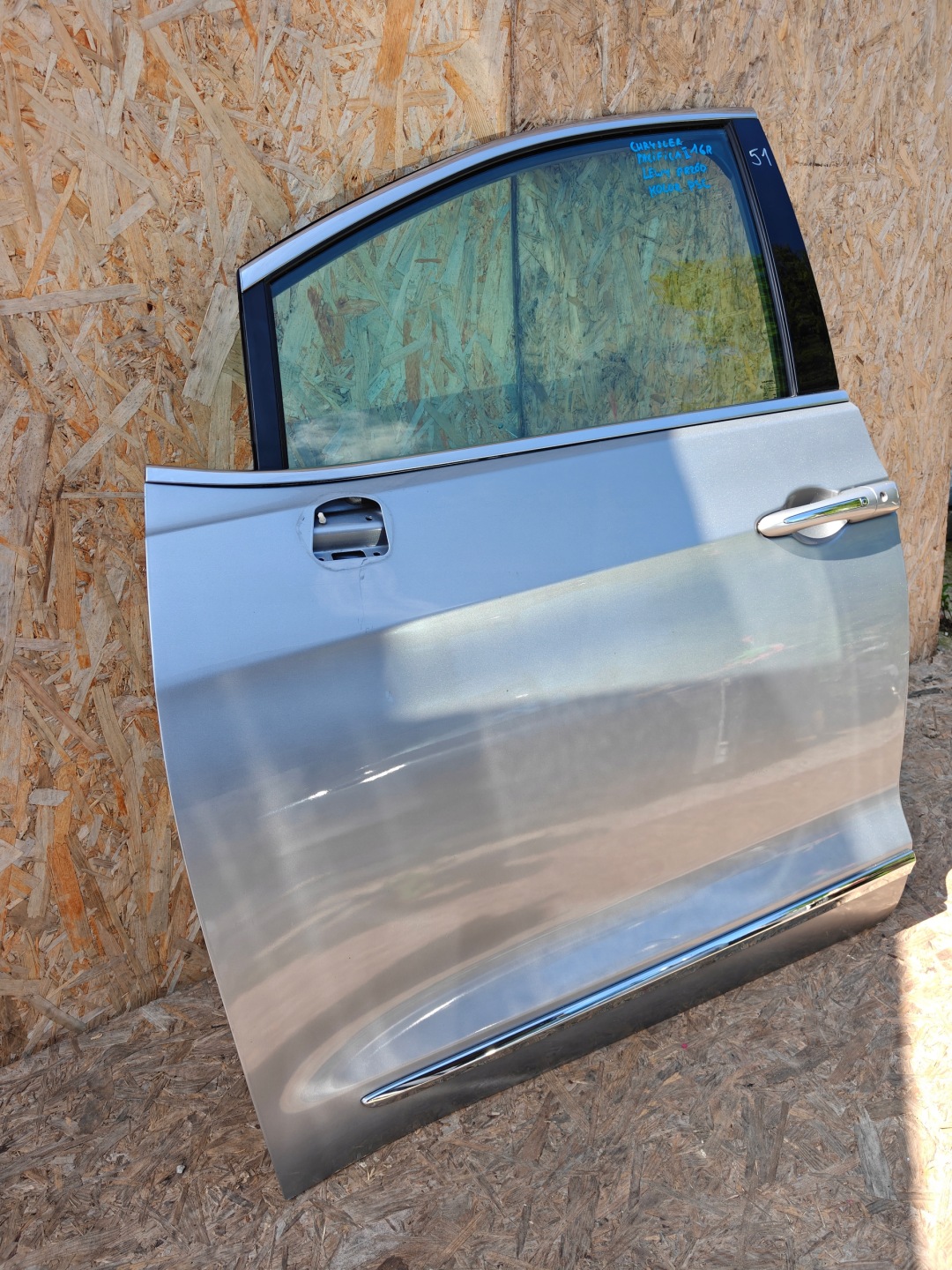 door complete left front left front CHRYSLER PACYFICA II 2016 R PSC