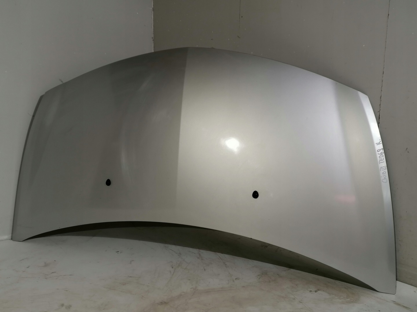 Renault Clio III 3 capot TED69