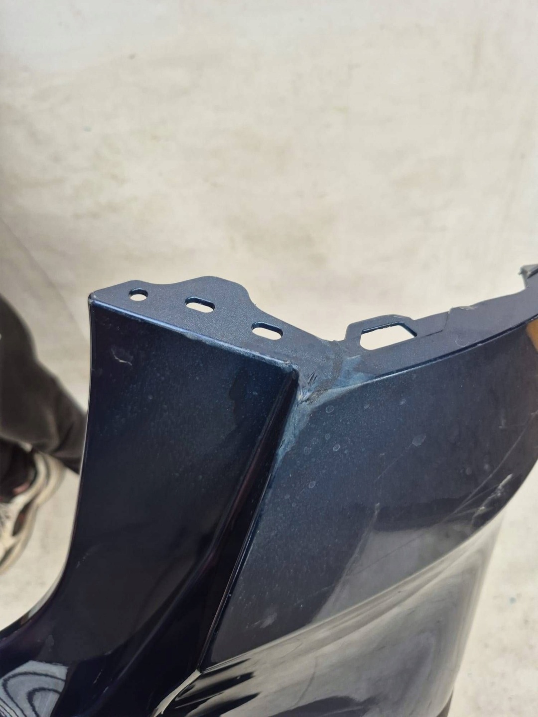 BMW X1 U11 22- bumper rear part rear PDC