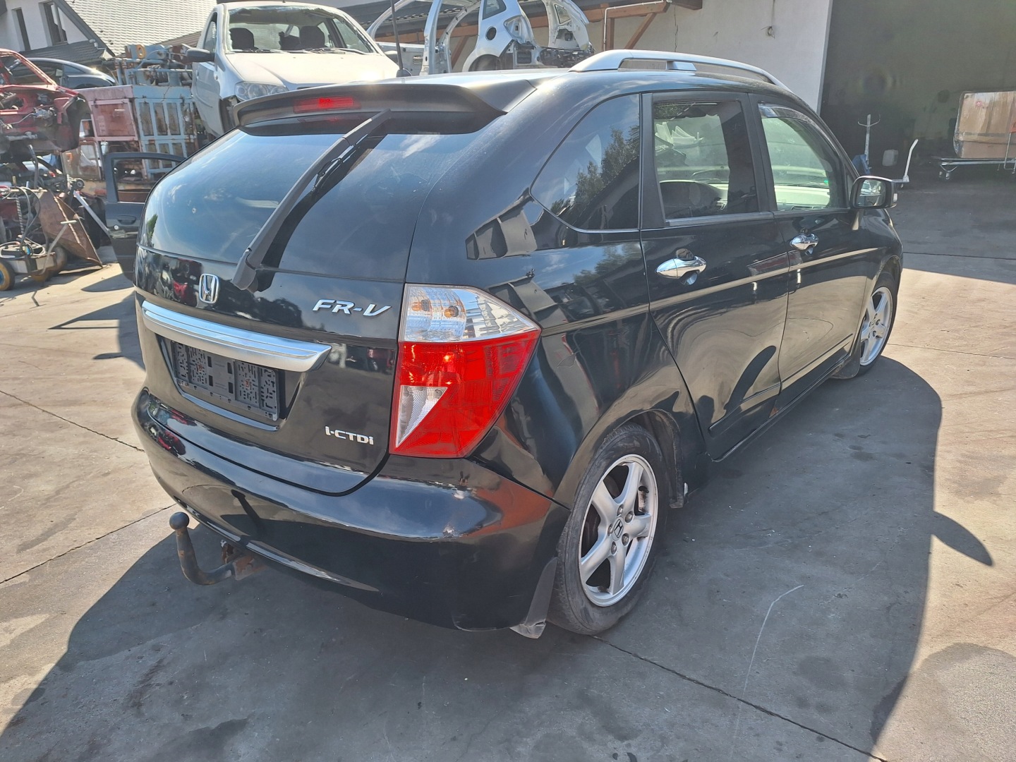 HONDA FR-V FRV BE5 BE airbags airbag dashboard console cockpit