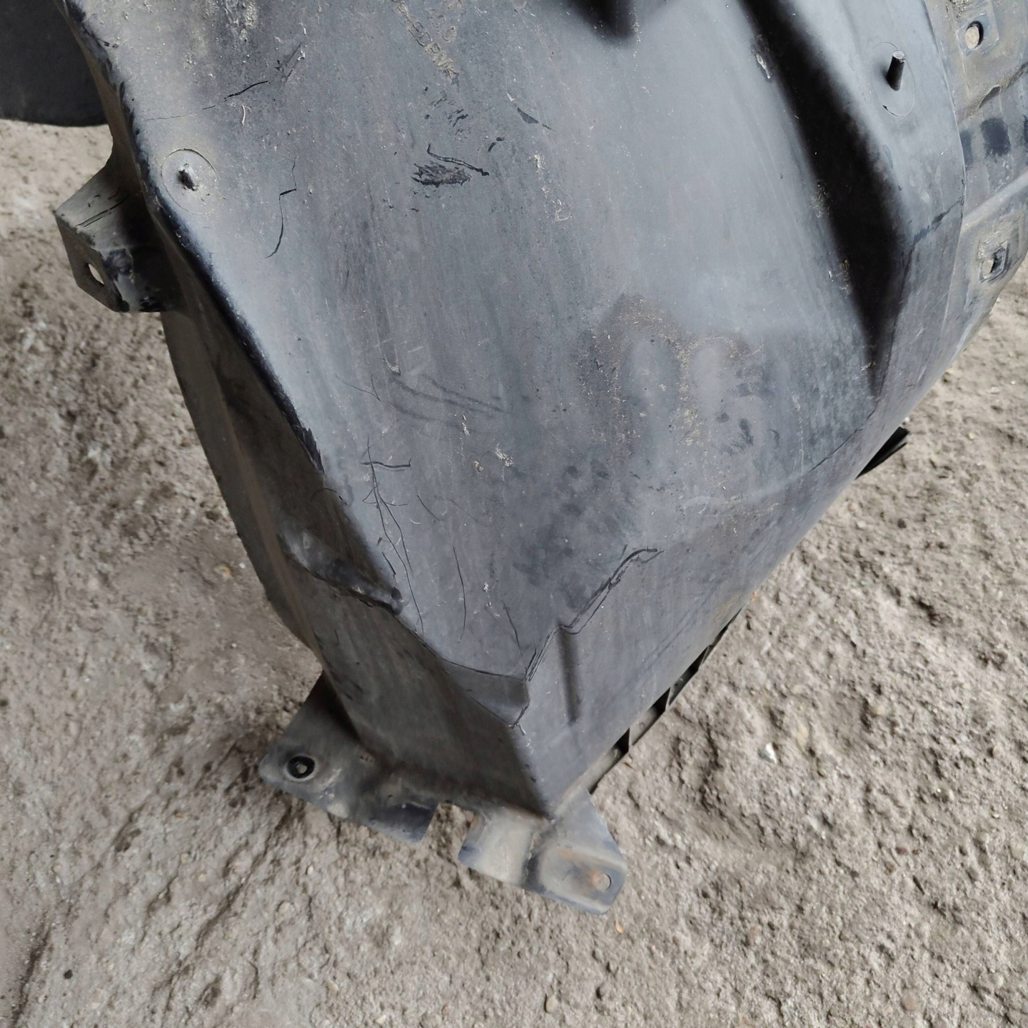 mudguard front front side left Opel Crossland X 39123513