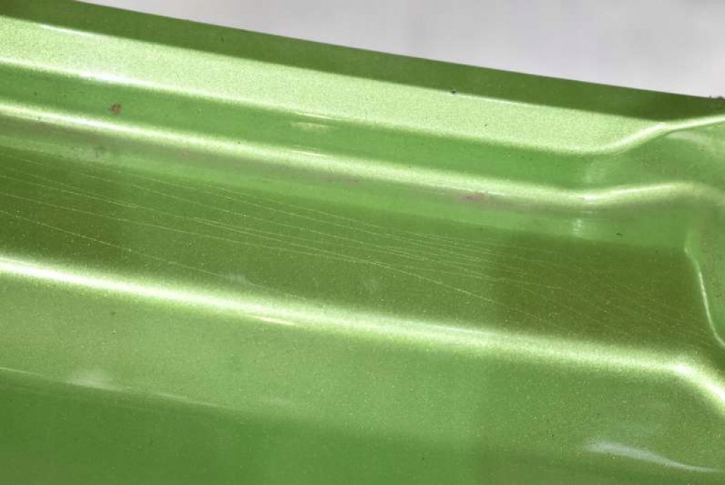 bumper rear part rear green PDC MAZDA 2 DE 3D 07-10