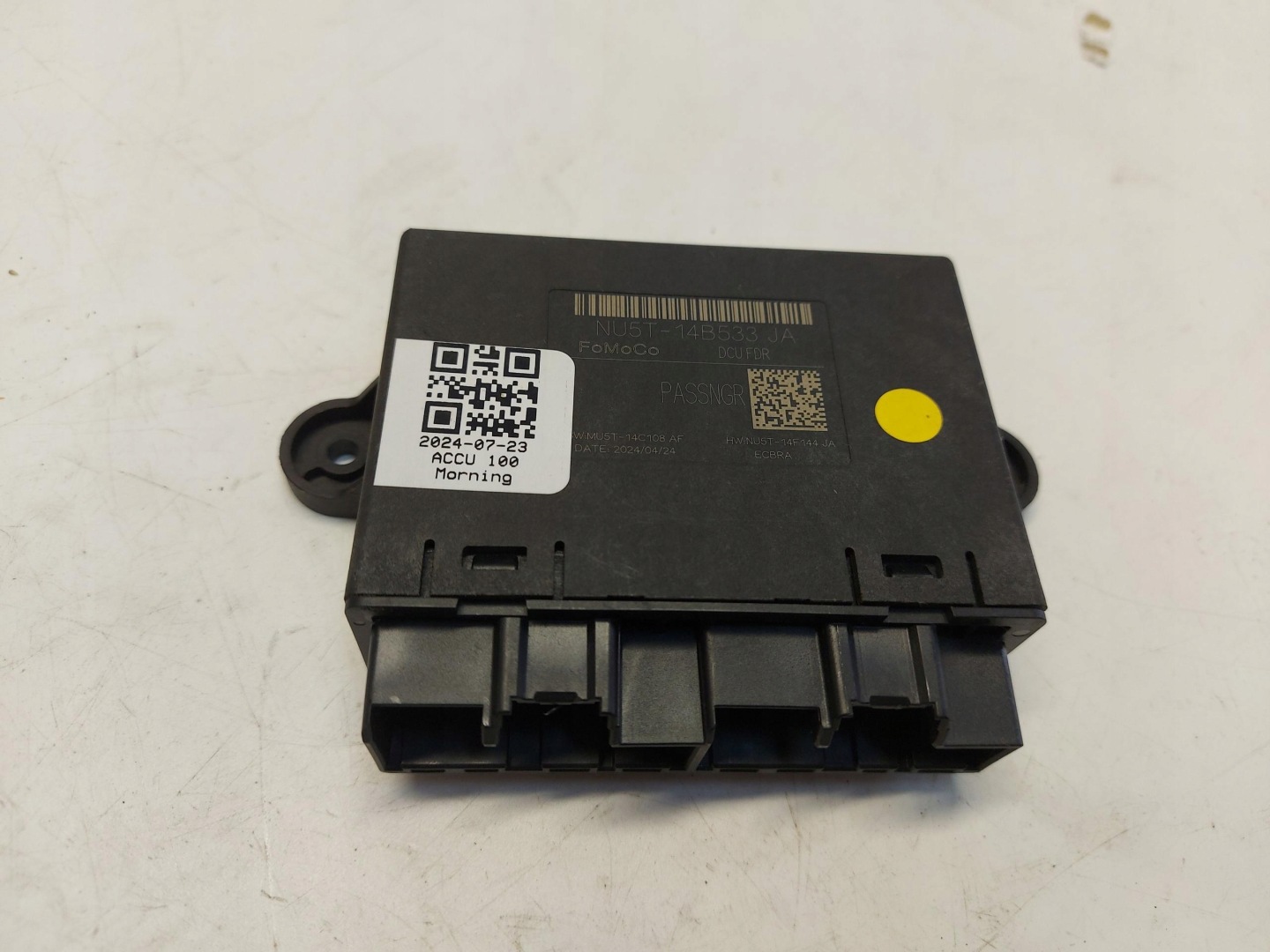 Ford Ranger VI 6 module door NU5T-14B533-JA