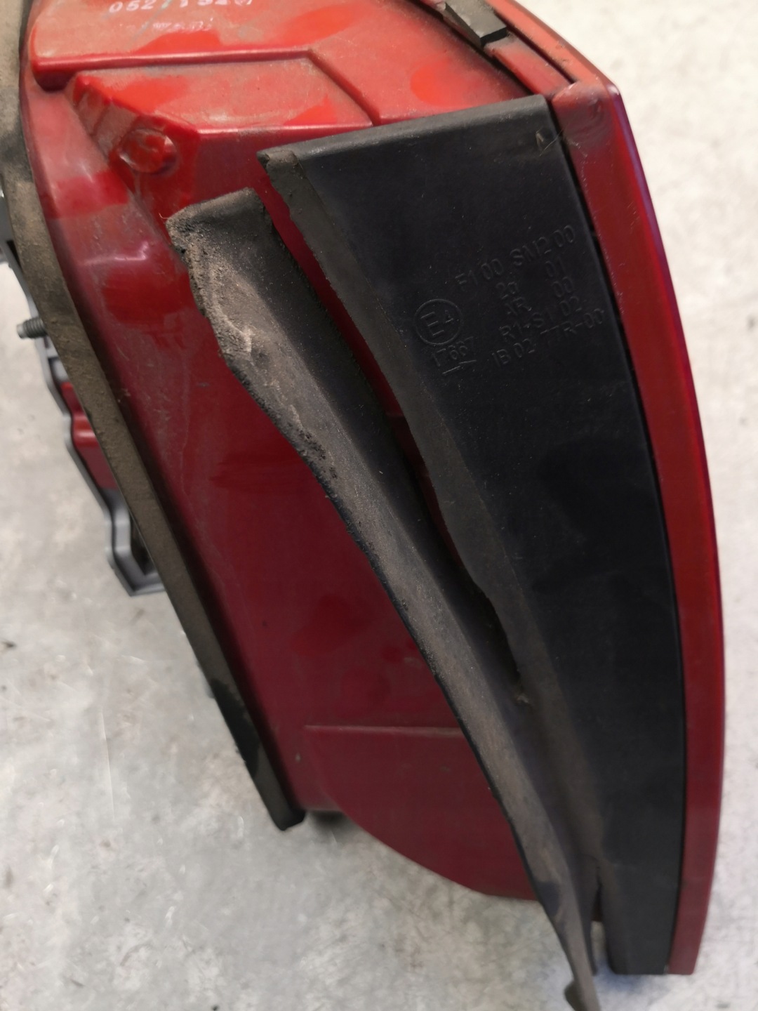 light right rear part TYC MERCEDES W204 KOMBI