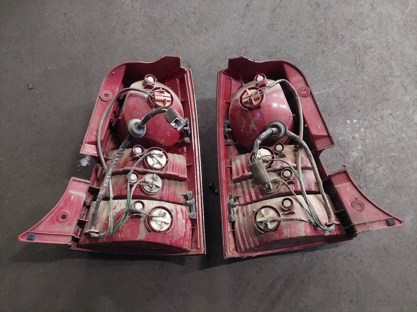 complete rear part KIA PICANTO and before lift M5 trunk door boot bumper lights