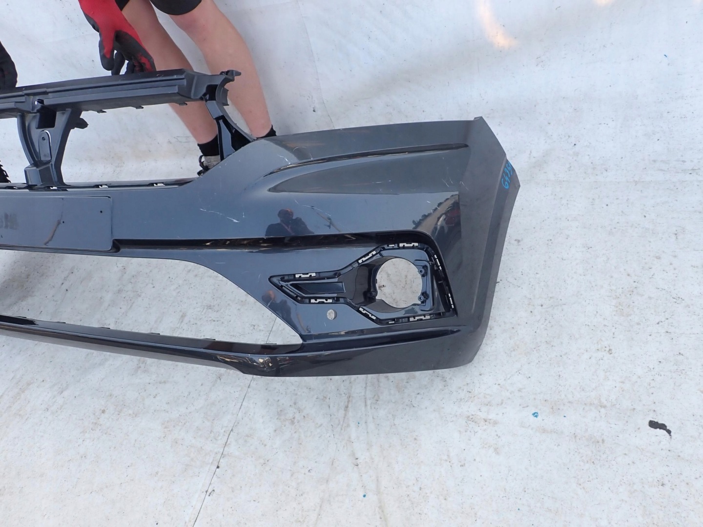 DACIA SANDERO III 20- bumper front front