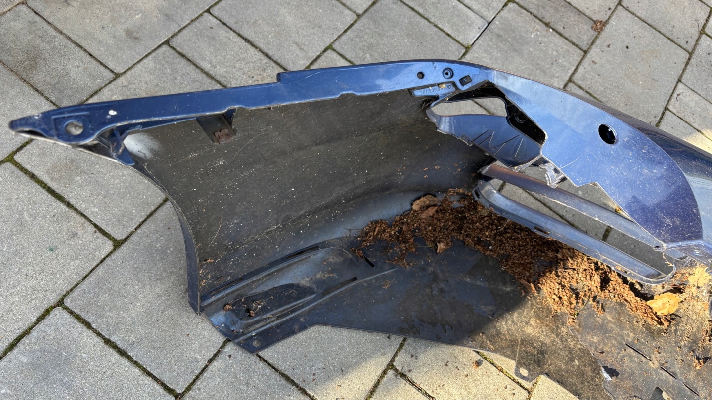 bumper front front PORSCHE 911 CARRERA 997 99750531100