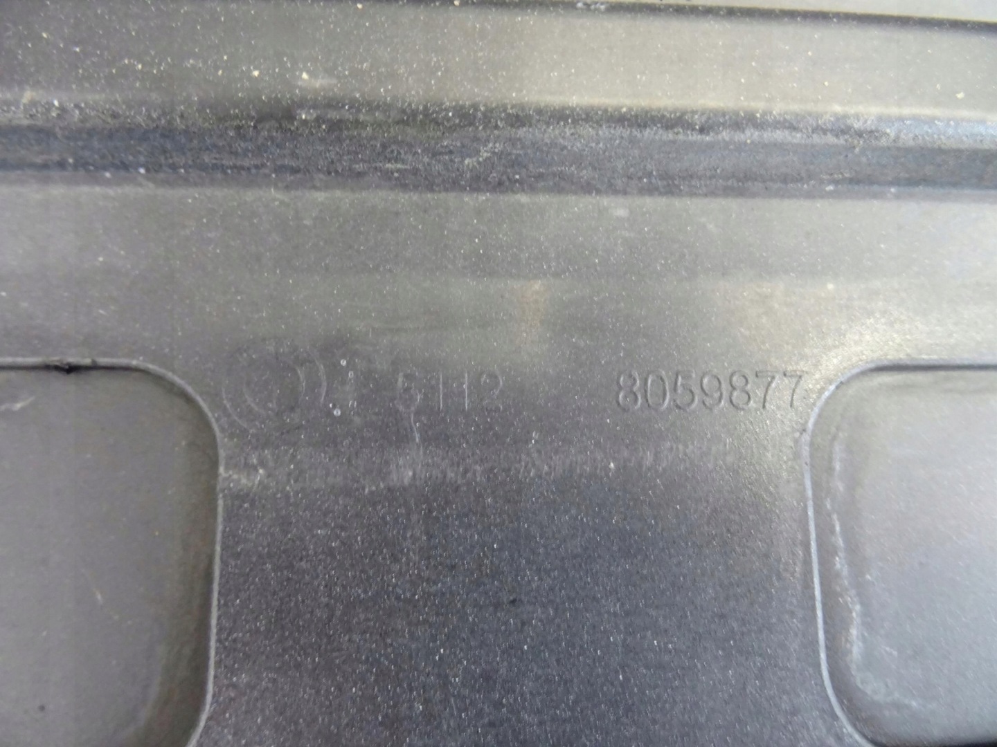 BMW X1 F48 m-packet bumper rear part rear