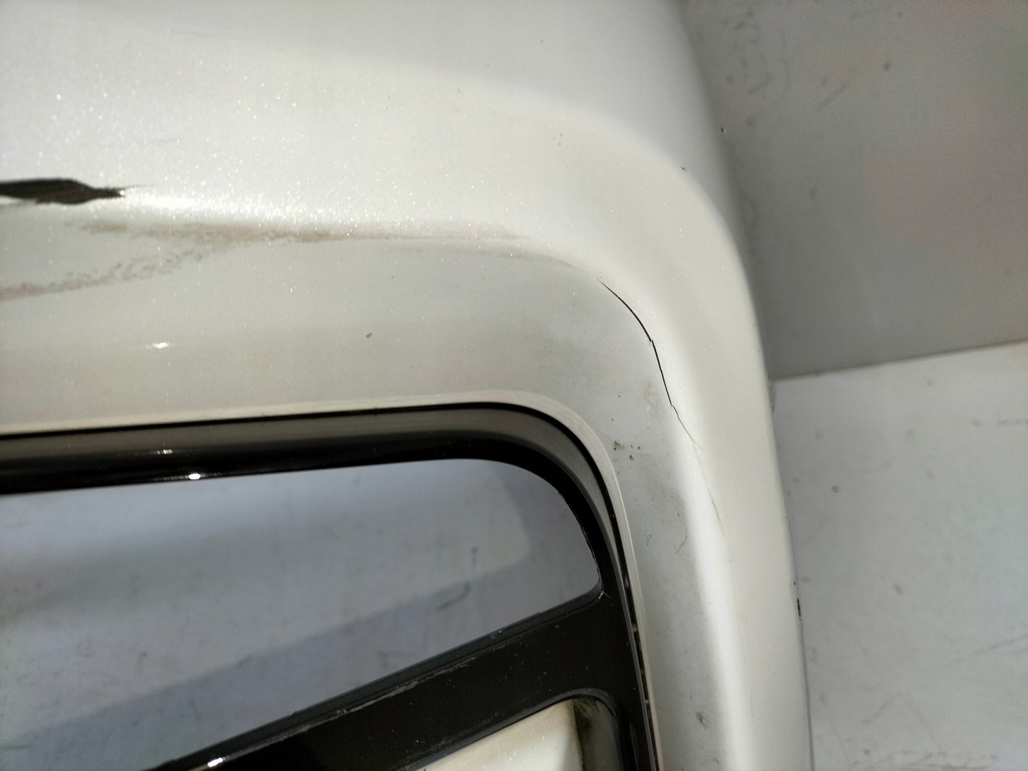 front bumper front SSANGYONG REXTON II LIFT 21