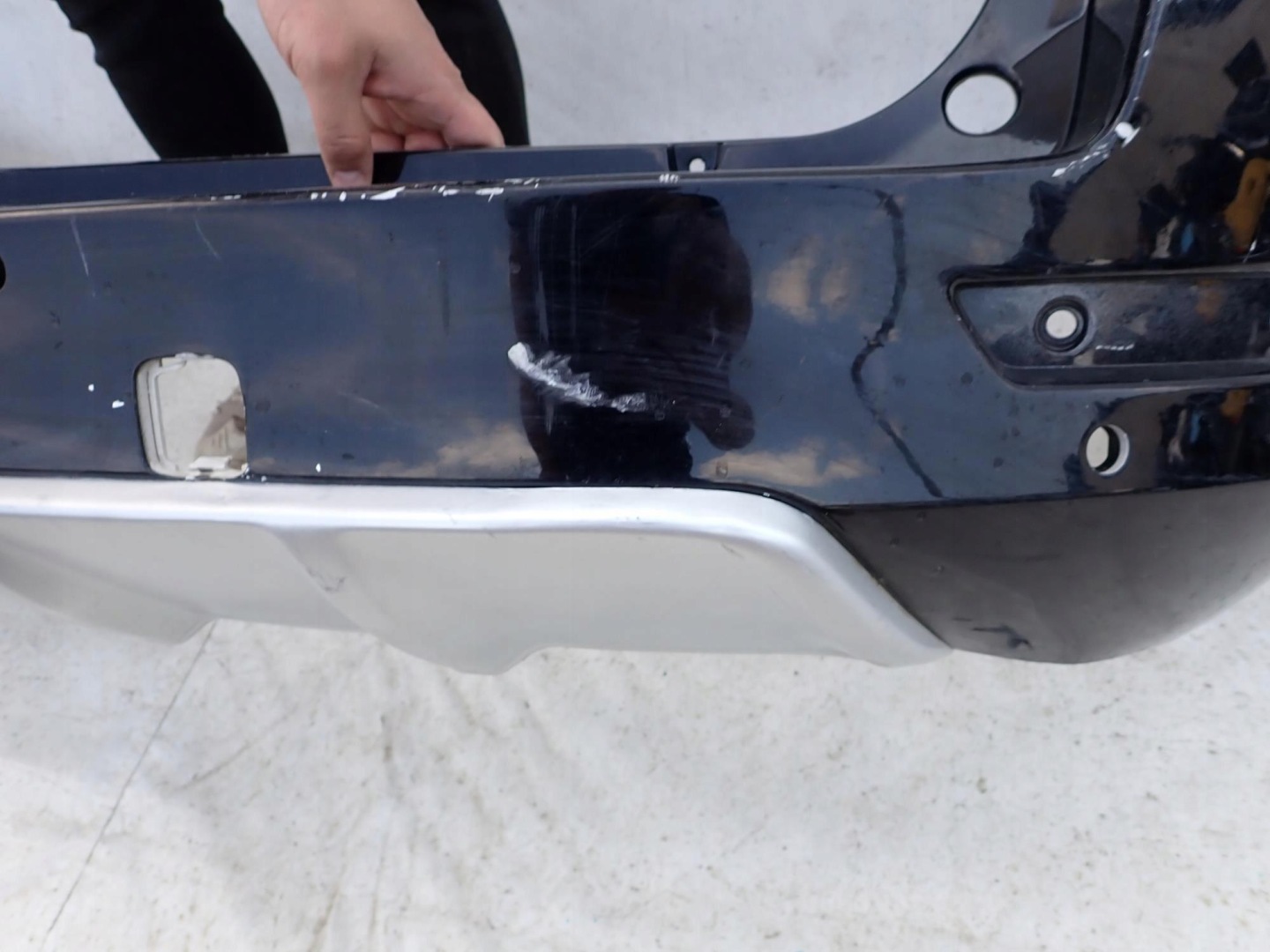 FORD MONDEO IV 4 KOMBI TITANIUM 07-10 bumper rear part