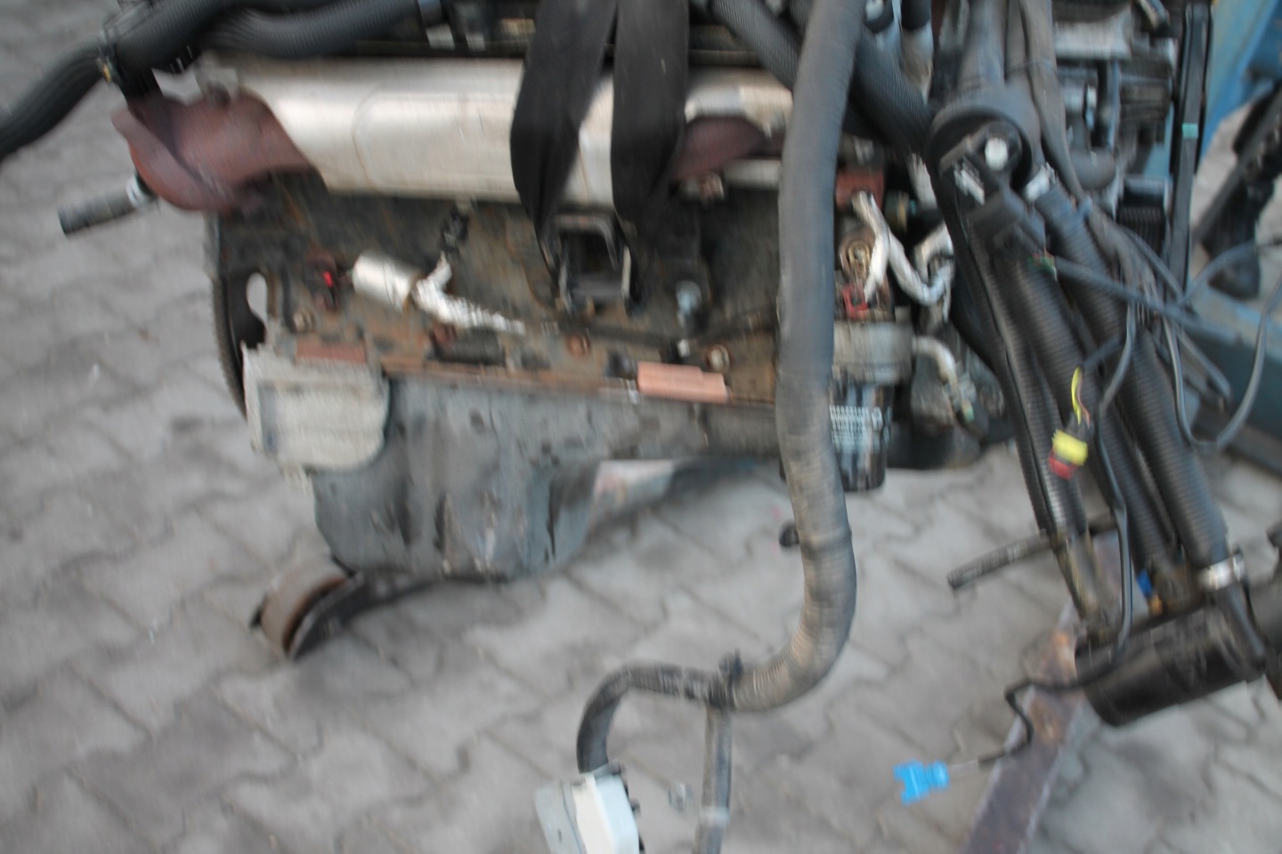 engine complete DODGE RAM 5,7 HEMI TNXE 614 80TYS KM 2023R