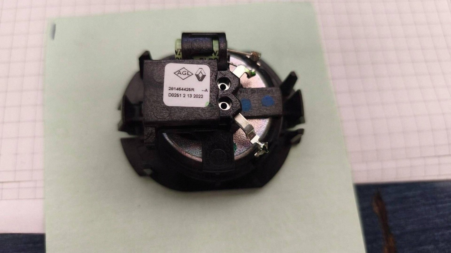 speaker centralny / door Renault Austral 281464425R