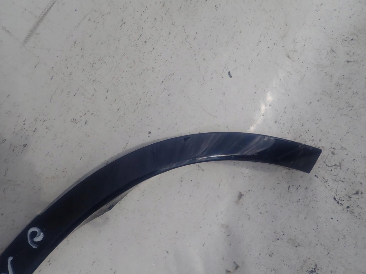BMW X3 F25 m-packet 10-17 cap right rear part