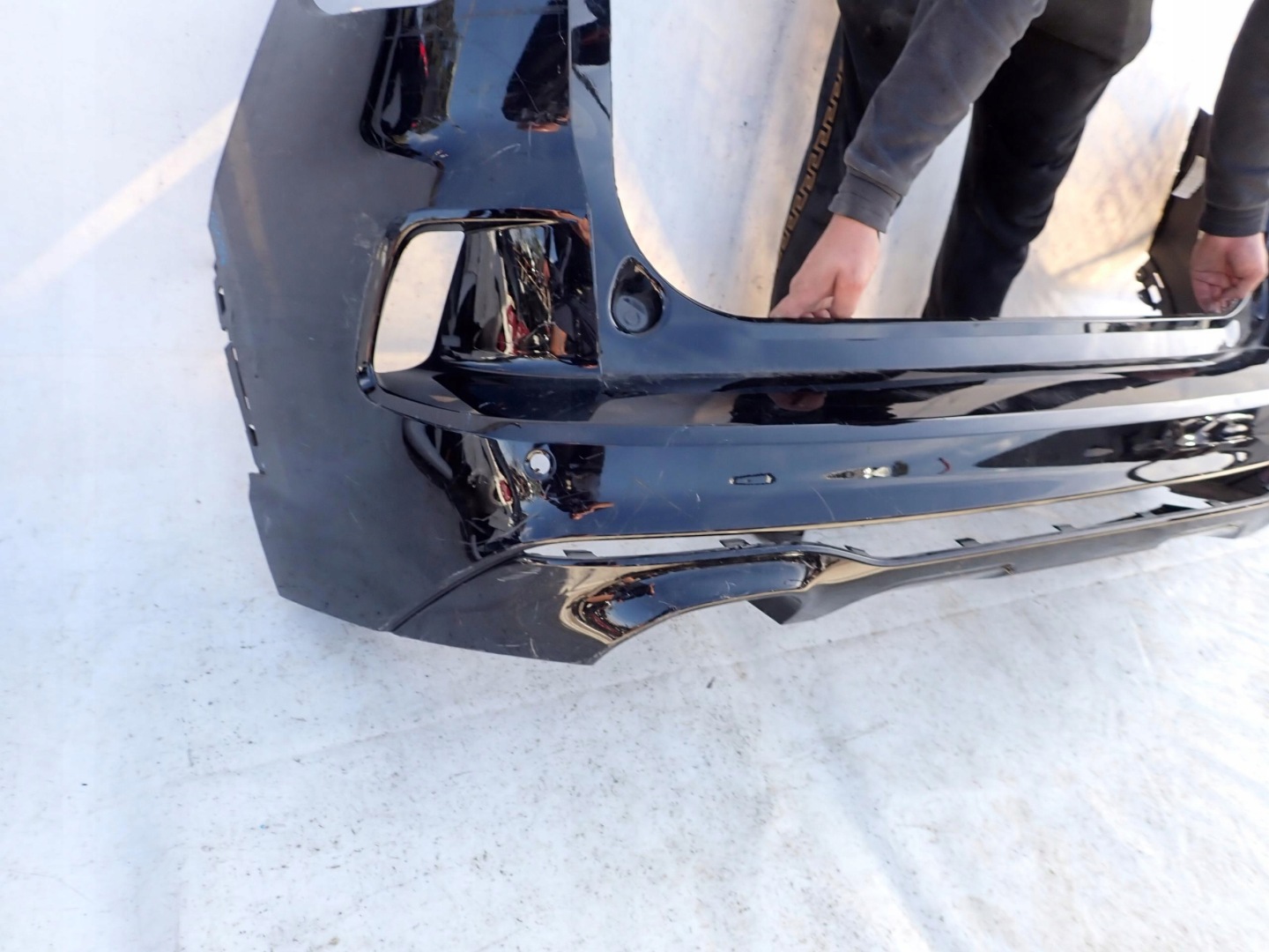 FORD KUGA III 3 MK3 ST-LINE 19- bumper rear part PDC