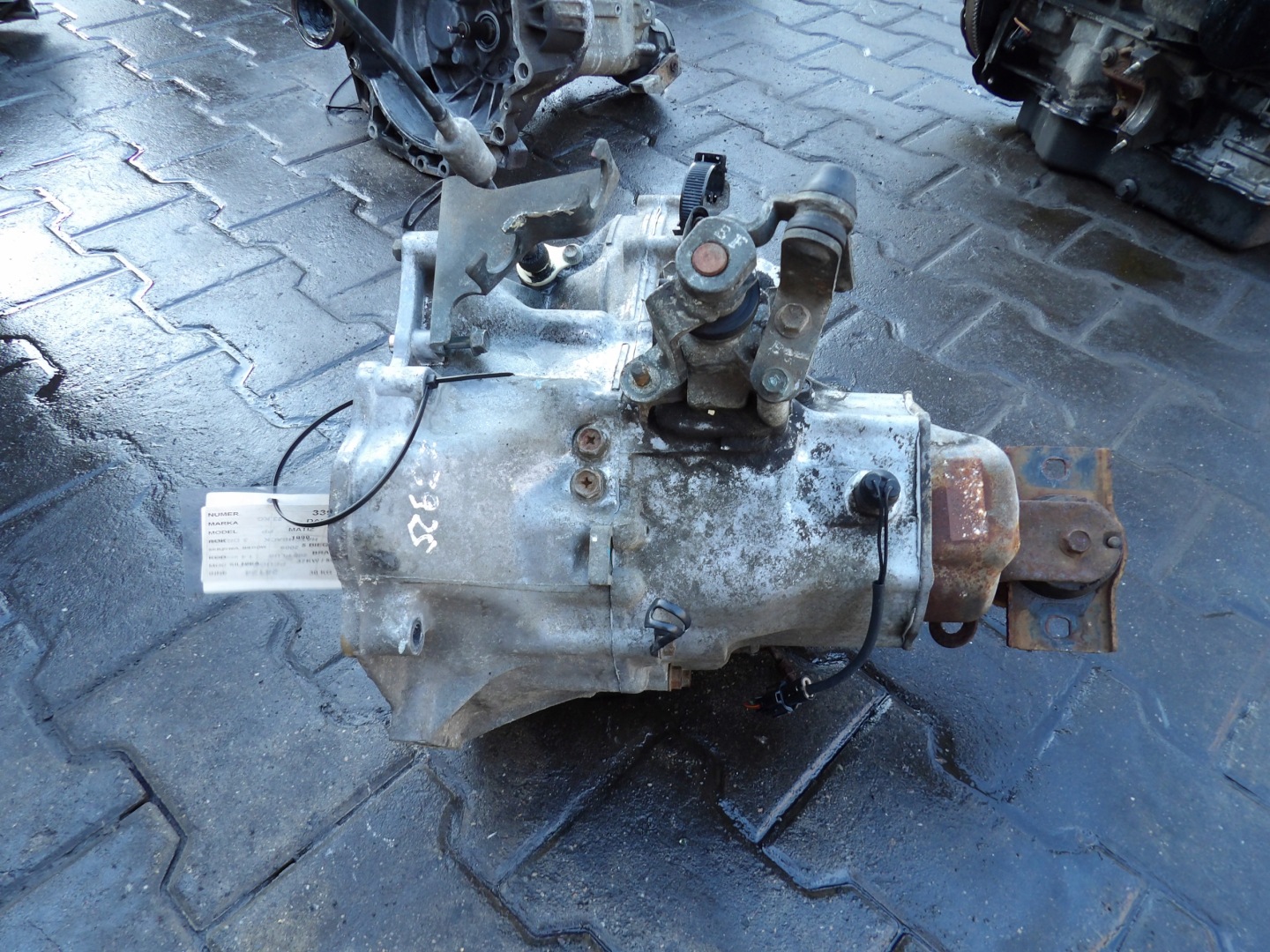 Daewoo Matiz 800 - 50 km CAMBIO