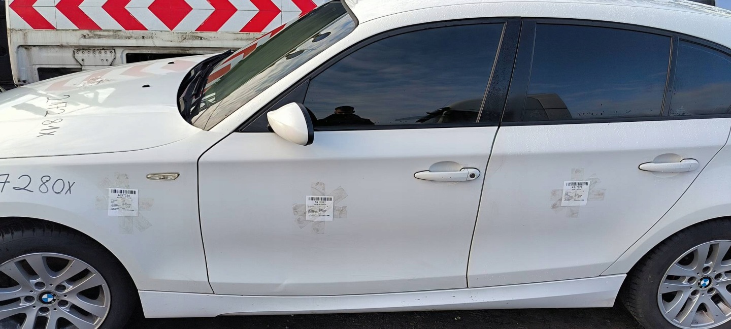 door left front ALPINWEISS 300 BMW SERIA 1 E87