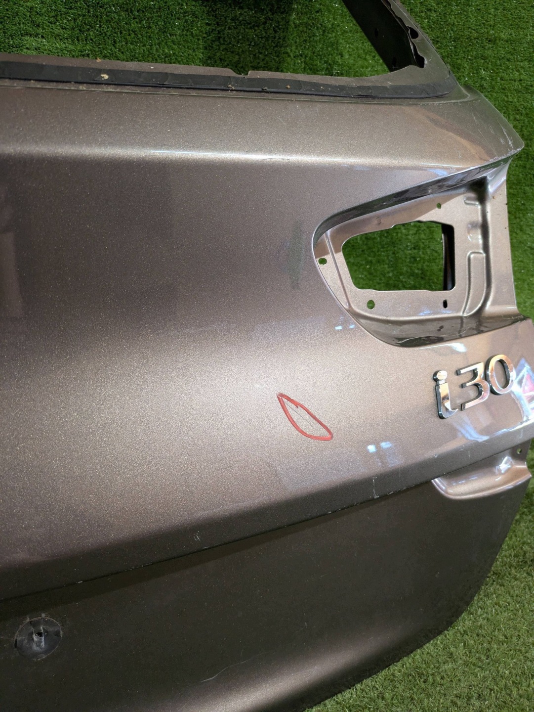 boot doors rear part boot HYUNDAI I30 III KOMBI NR.K383